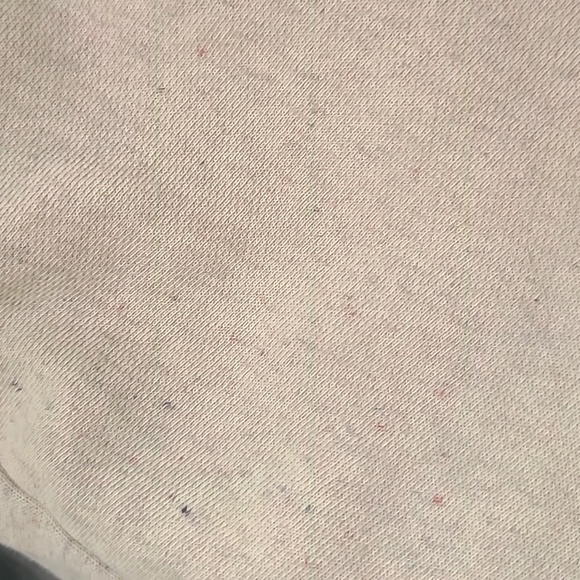 Nike Speckeled Cream Cropped Hooded Sweatshirt - Picture 7 of 7